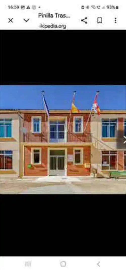 Vista exterior de Casa o chalet en venta en Tubilla del Lago