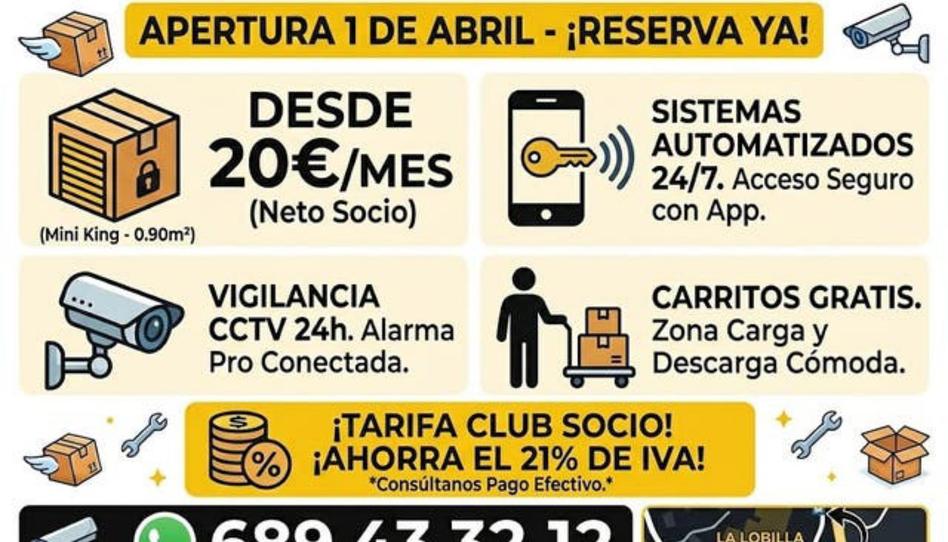 Storage room for rent in Sierra de Estepona - Avda. de Andalucía, Estepona - image 1 Photo 1 of Storage room for rent in Sierra de Estepona - Avda. de Andalucía, Estepona