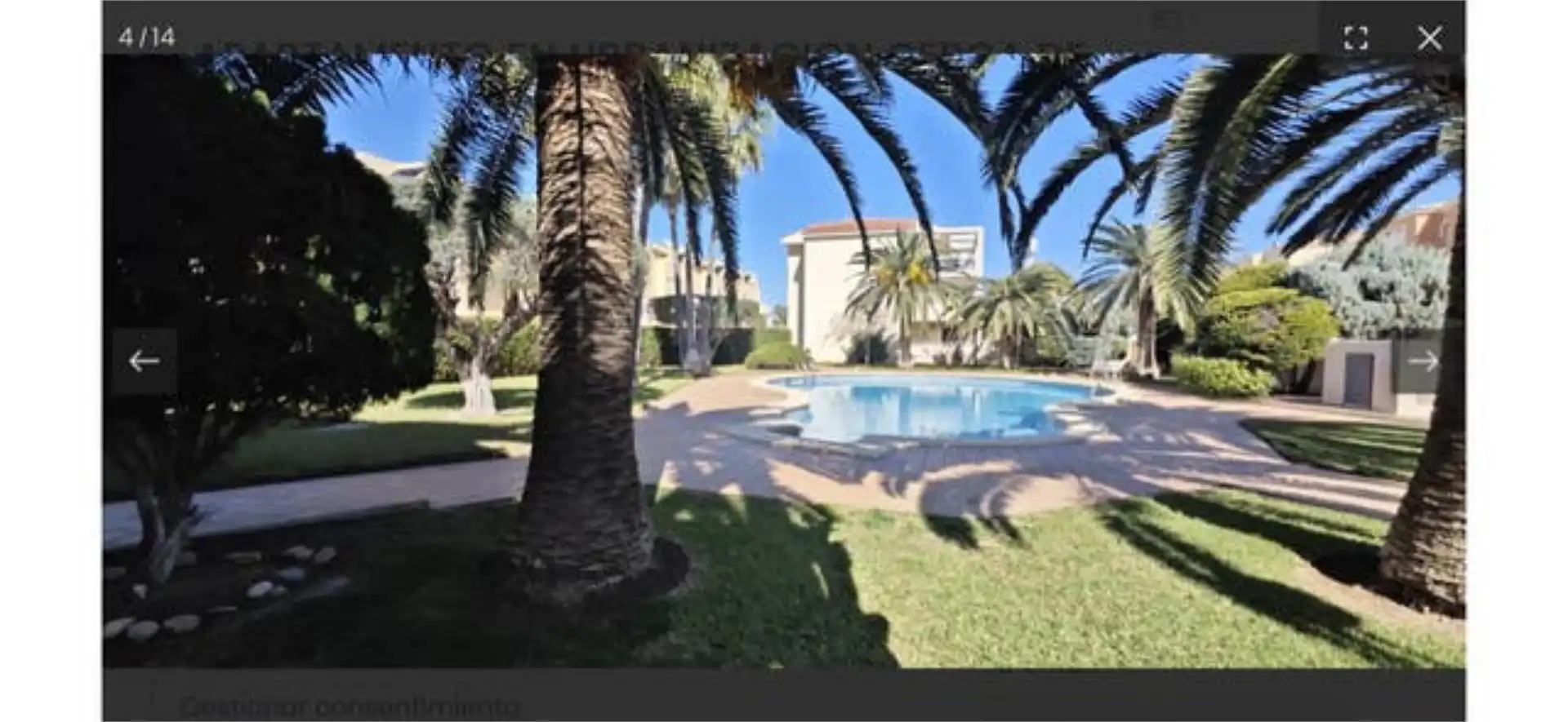 Apartamento en venta en Les Bassetes - El Marjal Vista exterior de Apartamento en venta en Dénia con Terraza y Piscina