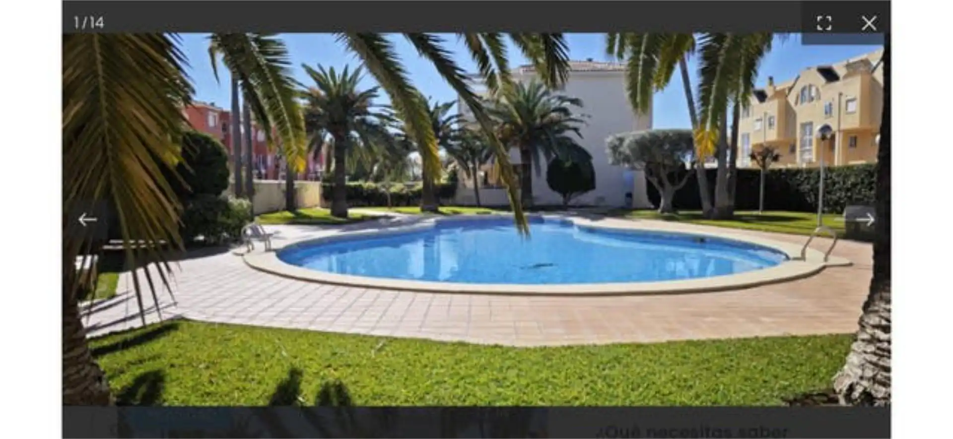 Apartamento en venta en Les Bassetes - El Marjal Piscina de Apartamento en venta en Dénia con Terraza y Piscina