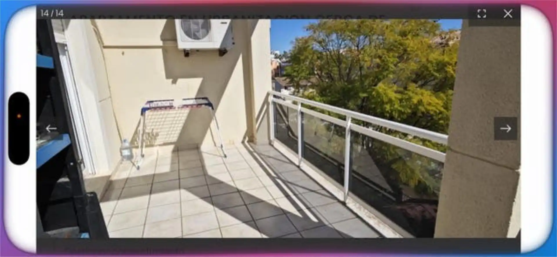 Apartamento en venta en Les Bassetes - El Marjal Terraza de Apartamento en venta en Dénia con Terraza y Piscina