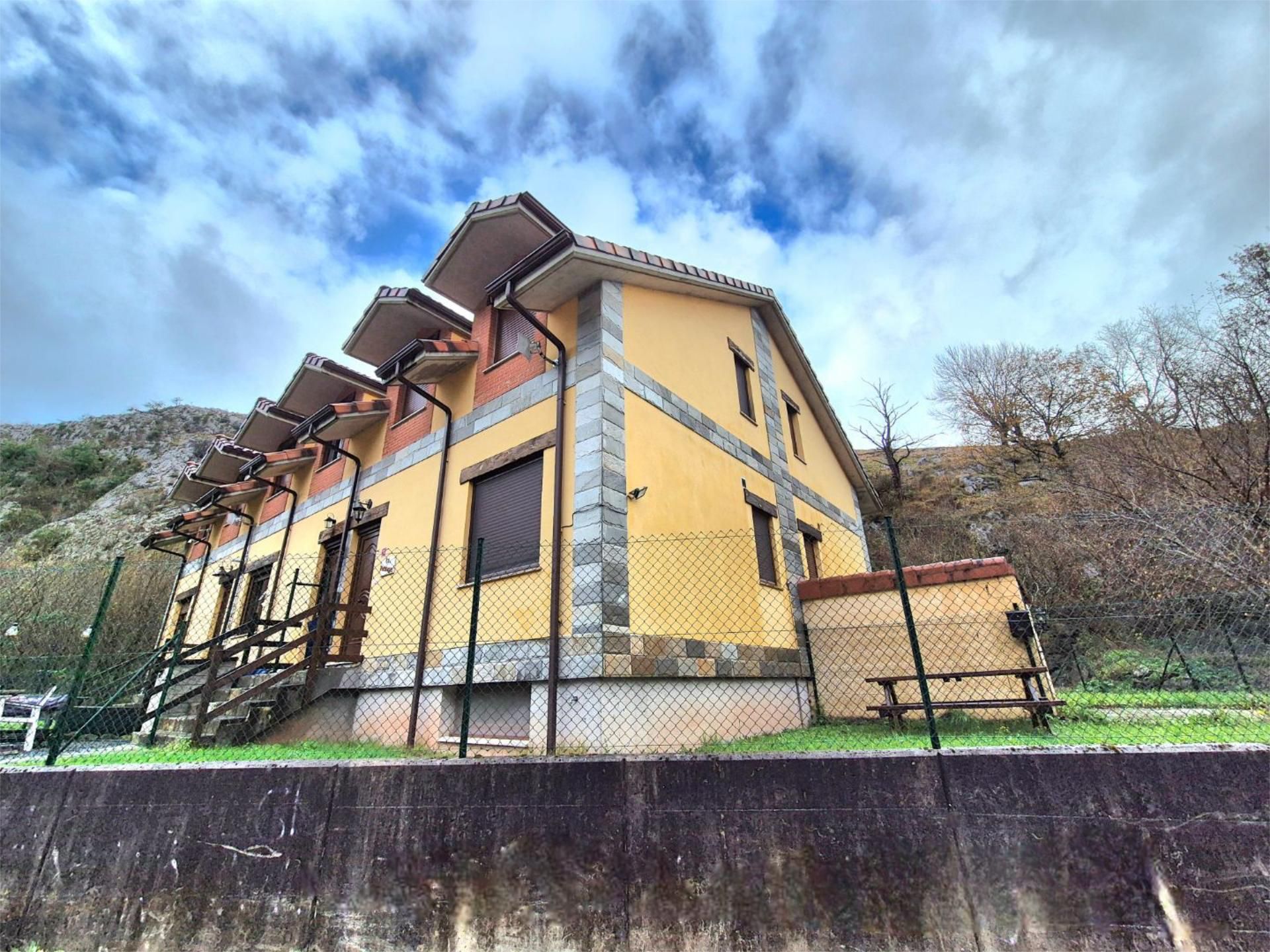 Exterior view of Flat for sale in San Roque de Riomiera  with Community parking