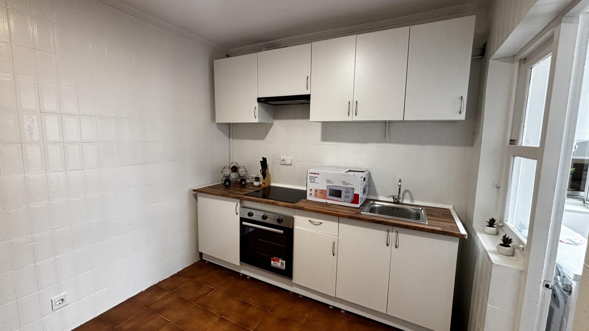 Pis de lloguer a Calle Pintor Manuel Salces, 1, Reinosa Cuina de Pis de lloguer en Reinosa amb Calefacció, Parquet i Terrassa