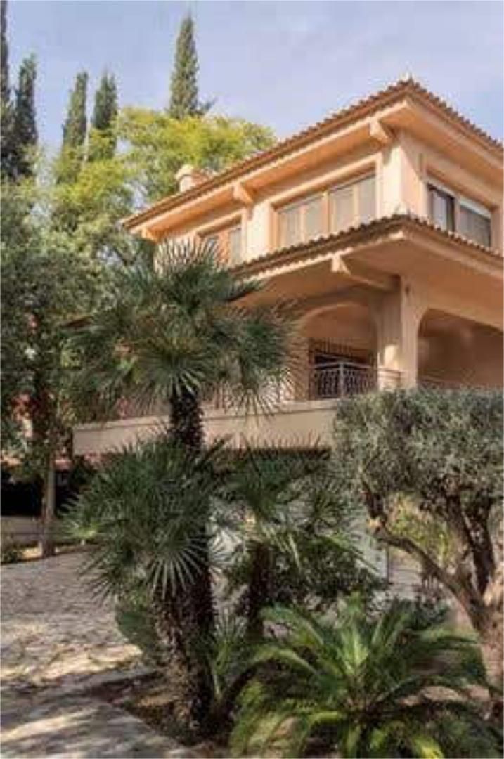 Exterior view of Single-family semi-detached for sale in  Murcia Capital  with Heating, Private garden and Terrace