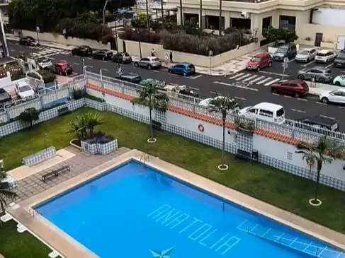 Schwimmbecken von Wohnung zum Verkauf in Puerto de la Cruz mit Schwimmbad und Balkon