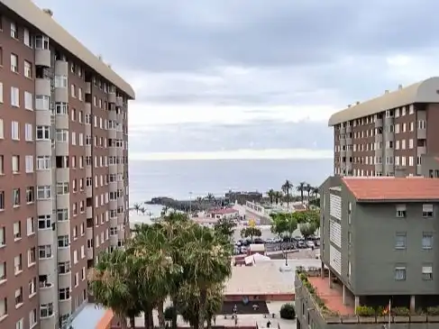 Außenansicht von Wohnung zum Verkauf in Puerto de la Cruz mit Schwimmbad und Balkon