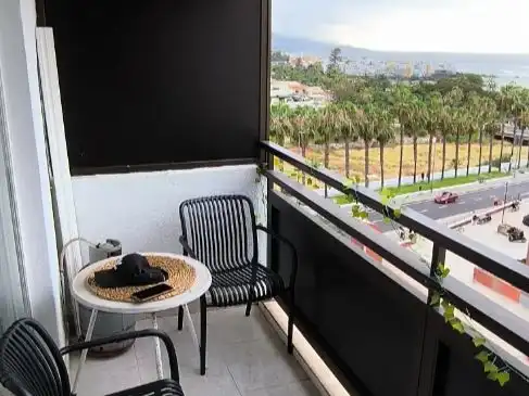 Terrasse von Wohnung zum Verkauf in Puerto de la Cruz mit Schwimmbad und Balkon