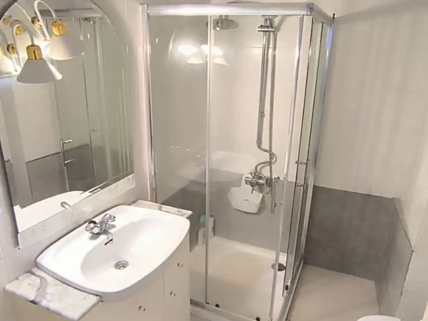 Badezimmer von Wohnung zum Verkauf in Puerto de la Cruz mit Schwimmbad und Balkon