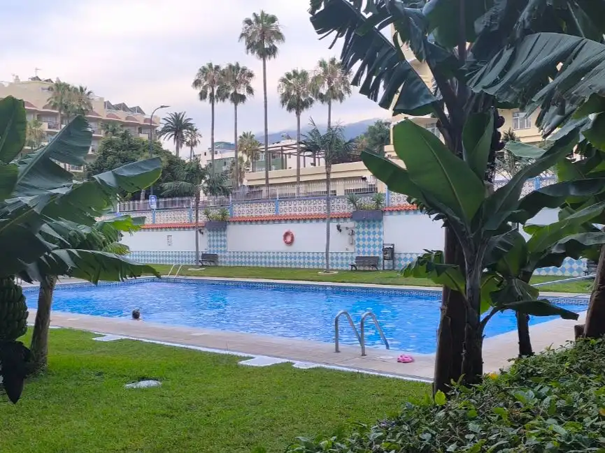 Schwimmbecken von Wohnung zum Verkauf in Puerto de la Cruz mit Schwimmbad und Balkon
