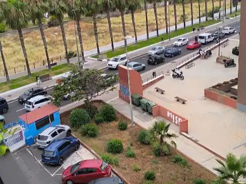 Außenansicht von Wohnung zum Verkauf in Puerto de la Cruz mit Schwimmbad und Balkon