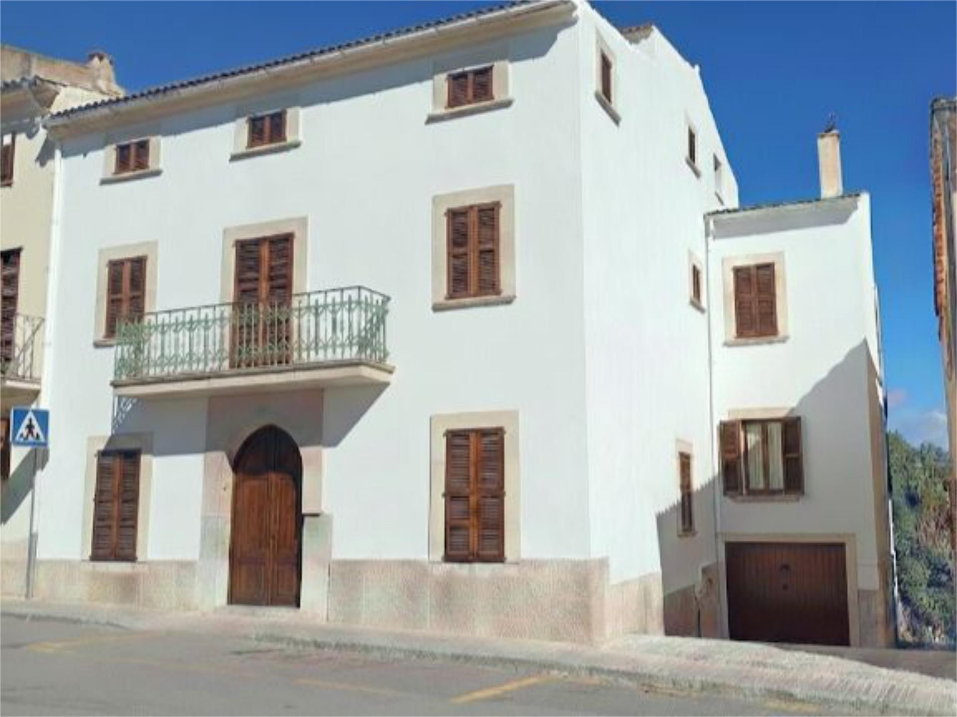 Vista exterior de Casa o chalet en venta en Campanet con Calefacción, Jardín privado y Terraza