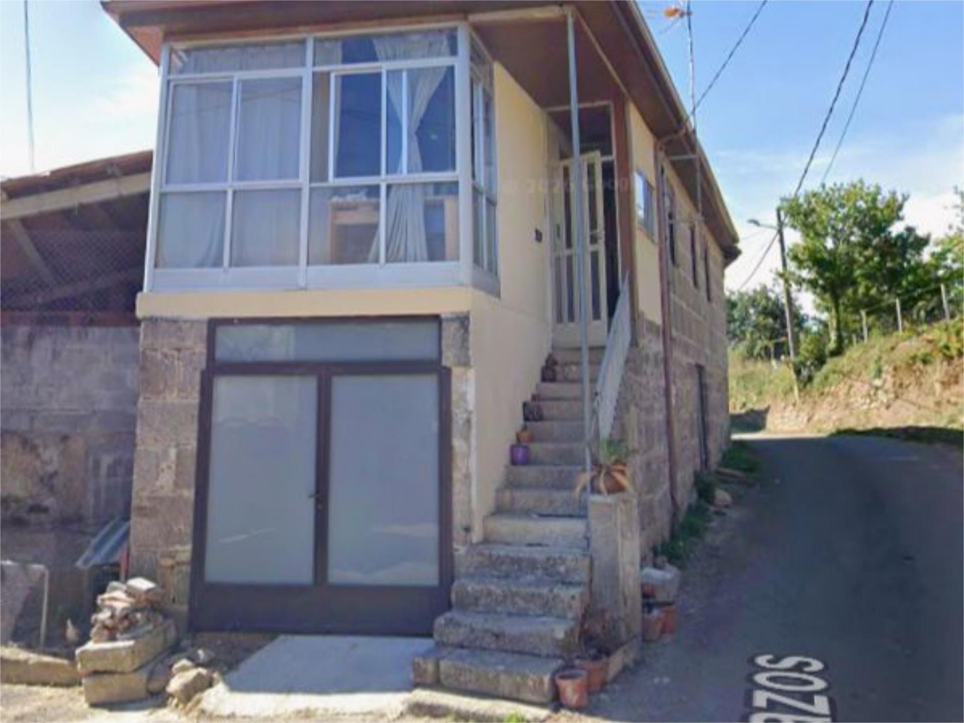 Vista exterior de Casa adosada de lloguer en Esgos amb Moblat