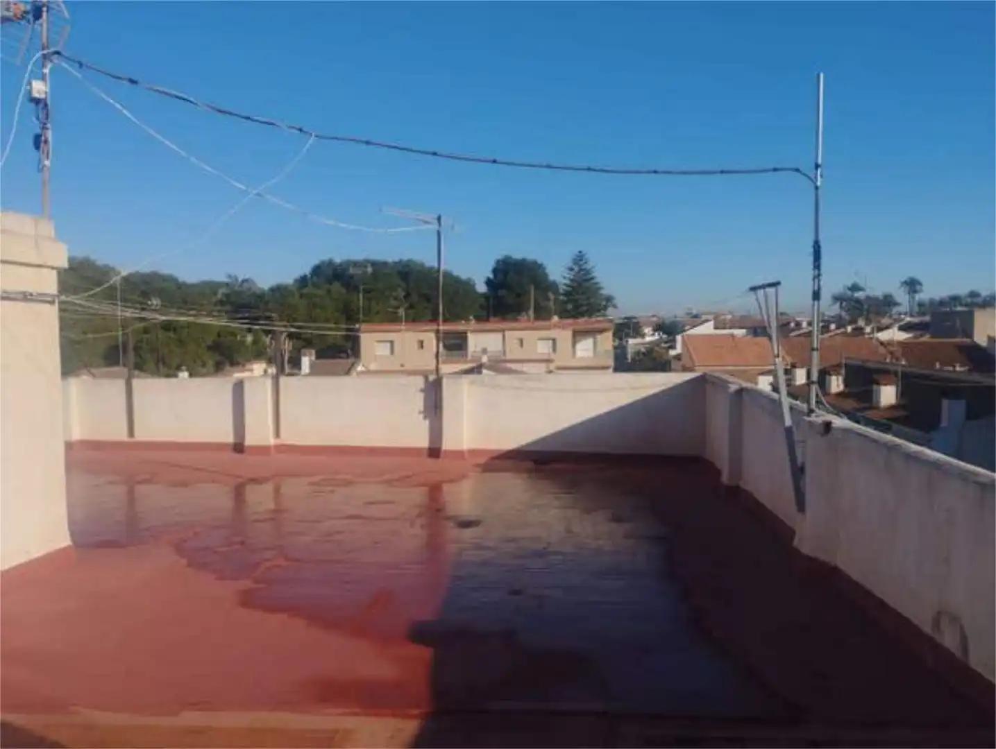 Terraza de Piso en venta en San Pedro del Pinatar con Amueblado