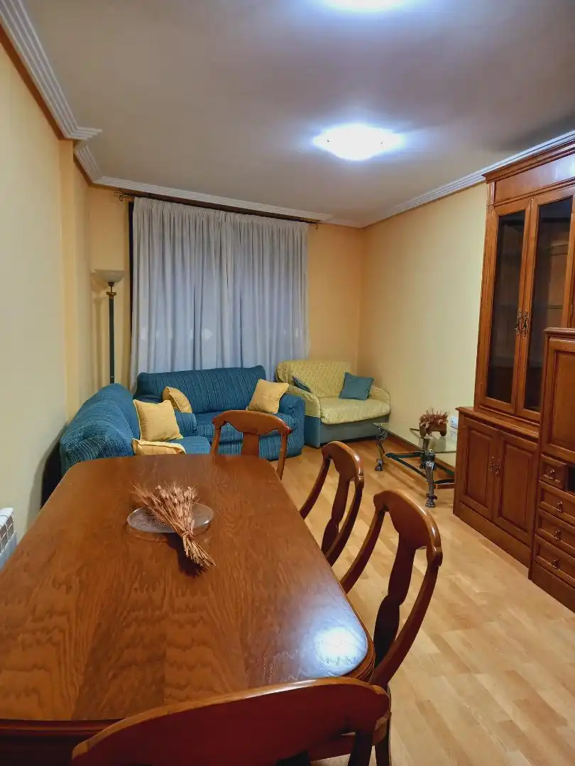 Wohnung zum Verkauf in Calle Capitán Luque, 21, Tres Olivos - La Piedad Wohnzimmer von Wohnung zum Verkauf in Talavera de la Reina mit Terrasse