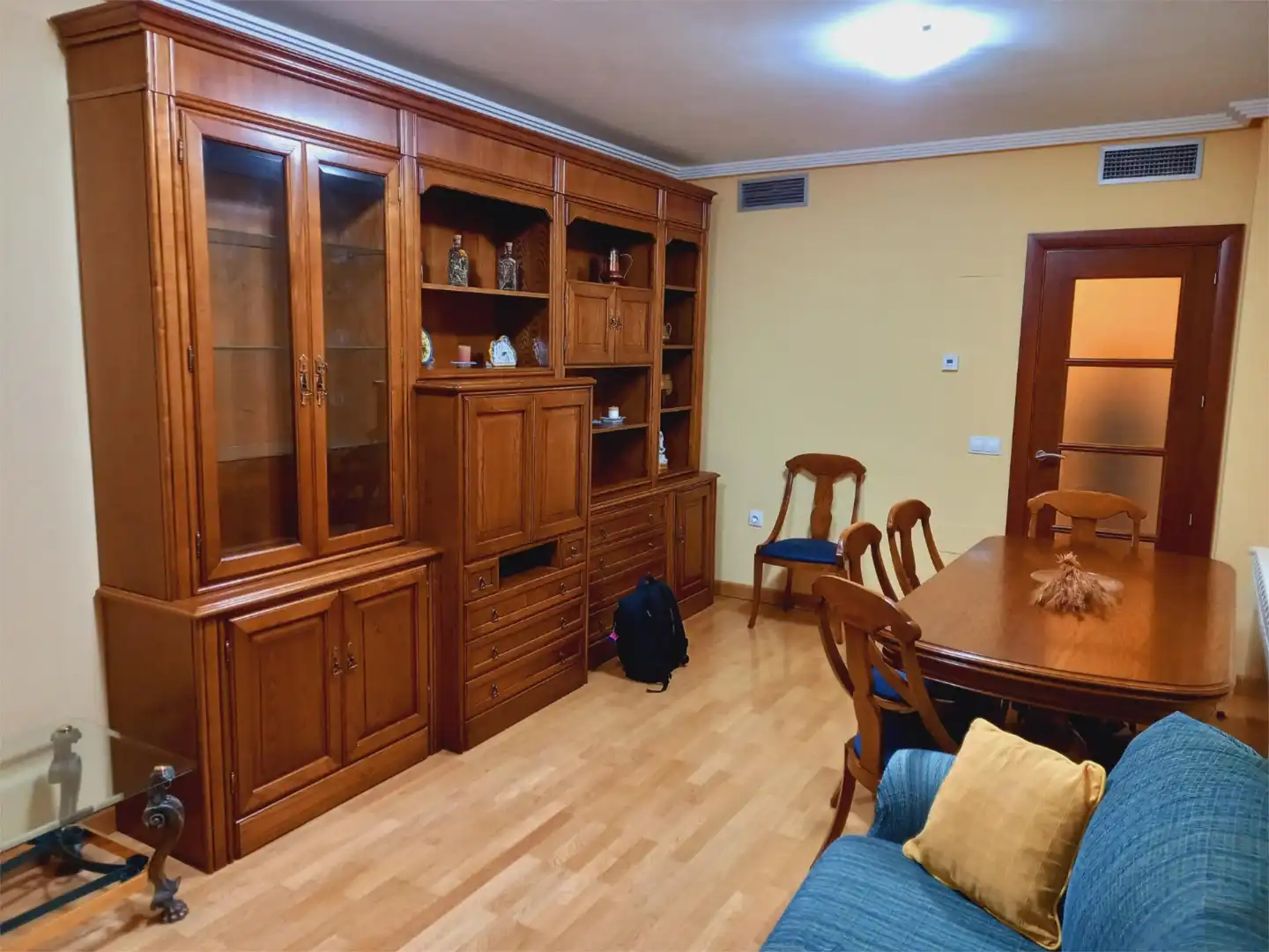 Wohnung zum Verkauf in Calle Capitán Luque, 21, Tres Olivos - La Piedad Esszimmer von Wohnung zum Verkauf in Talavera de la Reina mit Terrasse