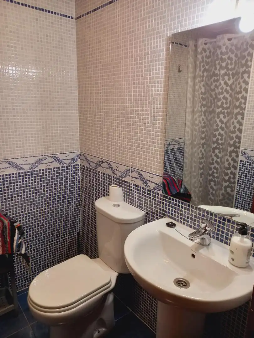 Wohnung zum Verkauf in Calle Capitán Luque, 21, Tres Olivos - La Piedad Badezimmer von Wohnung zum Verkauf in Talavera de la Reina mit Terrasse