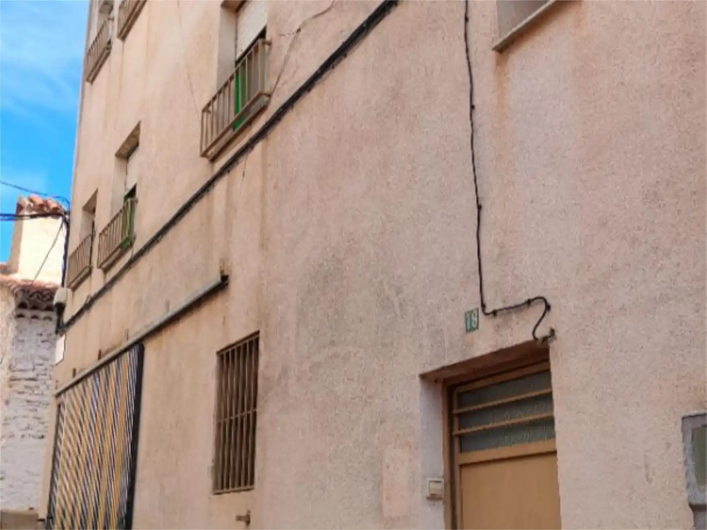 Casa adosada en venta en Calle Diego Antón, 19, Socovos Vista exterior de Casa adosada en venta en Socovos con Terraza