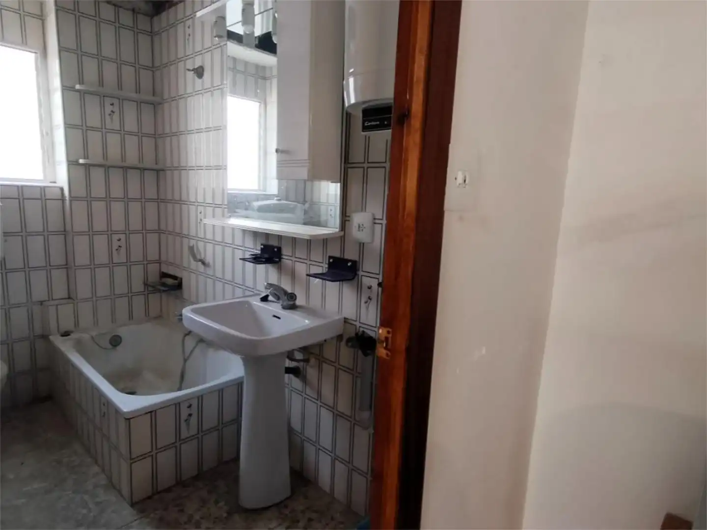 Casa adosada en venta en Calle Diego Antón, 19, Socovos Baño de Casa adosada en venta en Socovos con Terraza