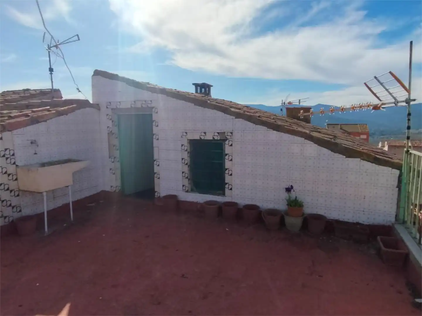 Casa adosada en venta en Calle Diego Antón, 19, Socovos Vista exterior de Casa adosada en venta en Socovos con Terraza