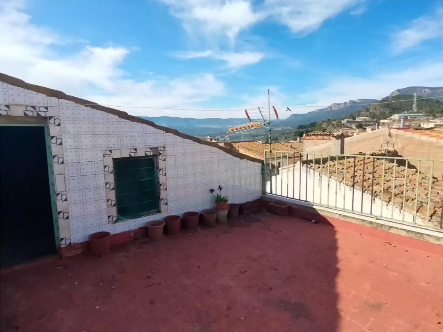 Casa adosada en venta en Calle Diego Antón, 19, Socovos Vista exterior de Casa adosada en venta en Socovos con Terraza