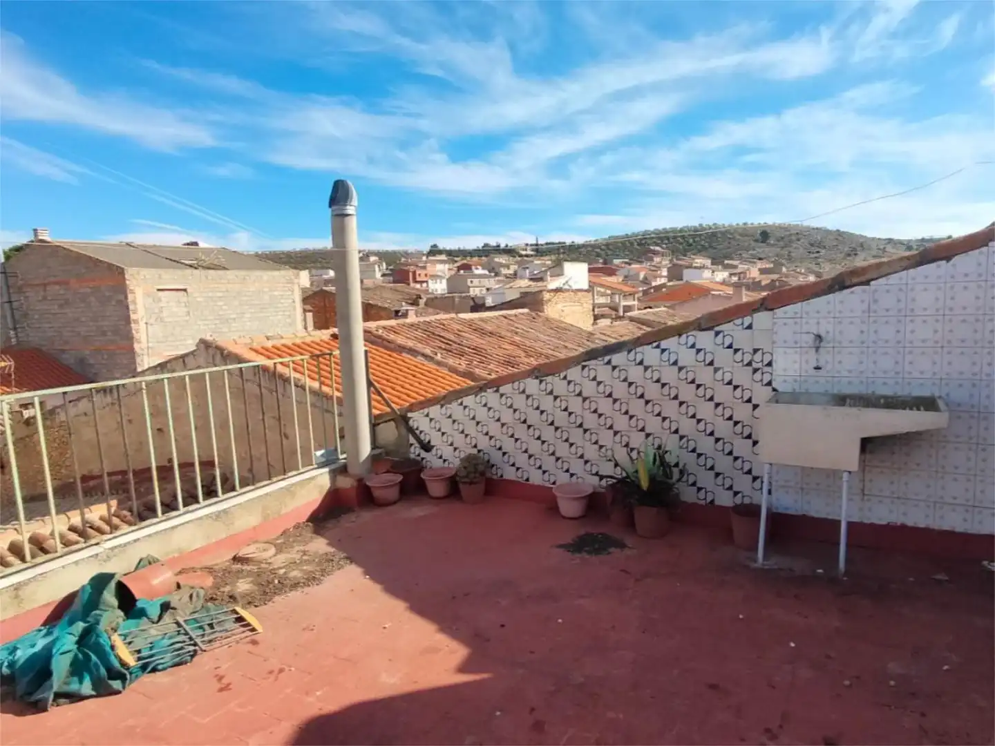 Casa adosada en venta en Calle Diego Antón, 19, Socovos Vista exterior de Casa adosada en venta en Socovos con Terraza