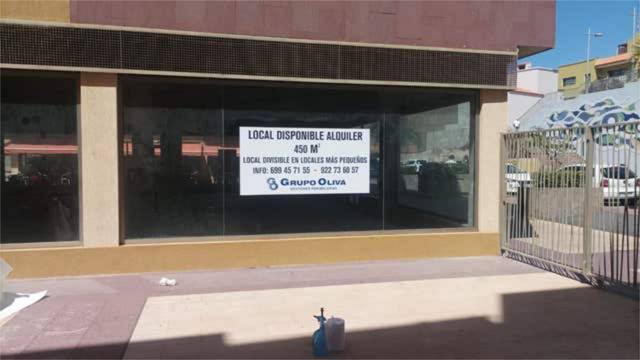 Local comercial en Alquiler en Alcalá
