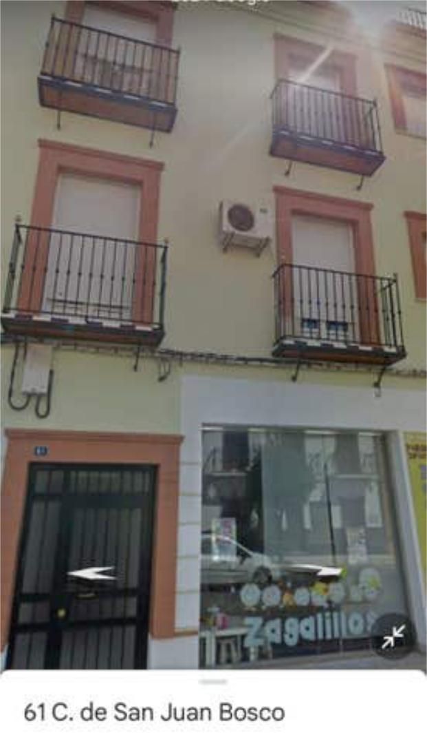 Piso de alquiler en Salesianos