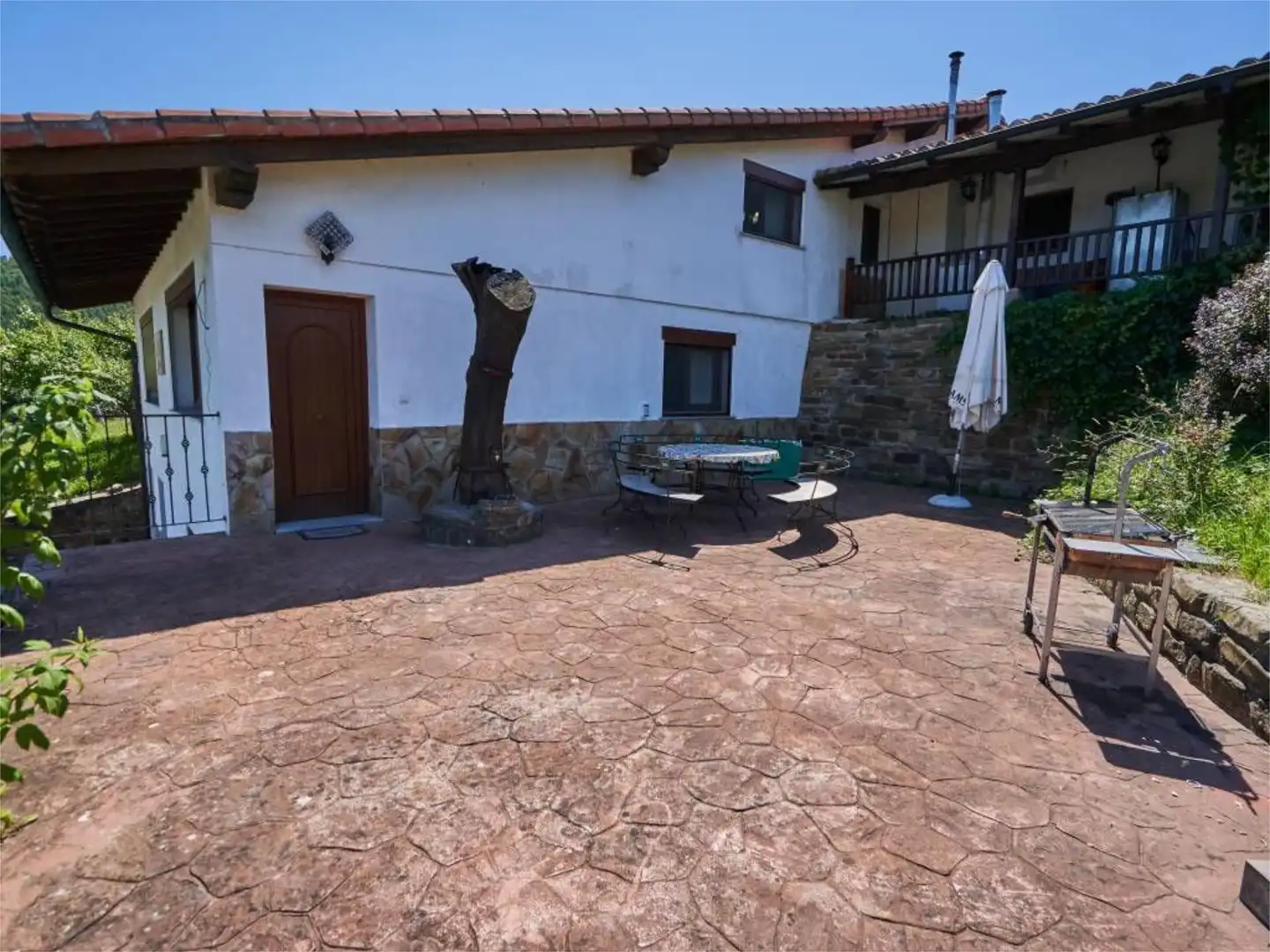 Casa adosada de lloguer a Garai Auzoa, 4, Arrankudiaga / Zollo Terrassa de Casa adosada de lloguer en Arrankudiaga / Zollo amb Aire condicionat, Calefacció i Jardí privat