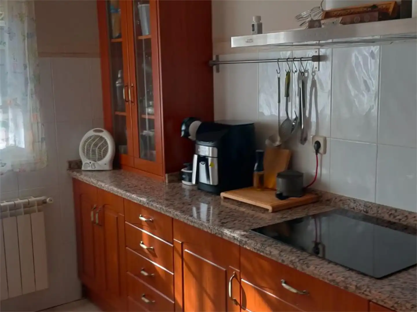 Casa o xalet en venda a Calle Muralla, 1, Torrecastillo Cuina de Casa o xalet en venda en Seseña amb Aire condicionat, Calefacció i Jardí privat