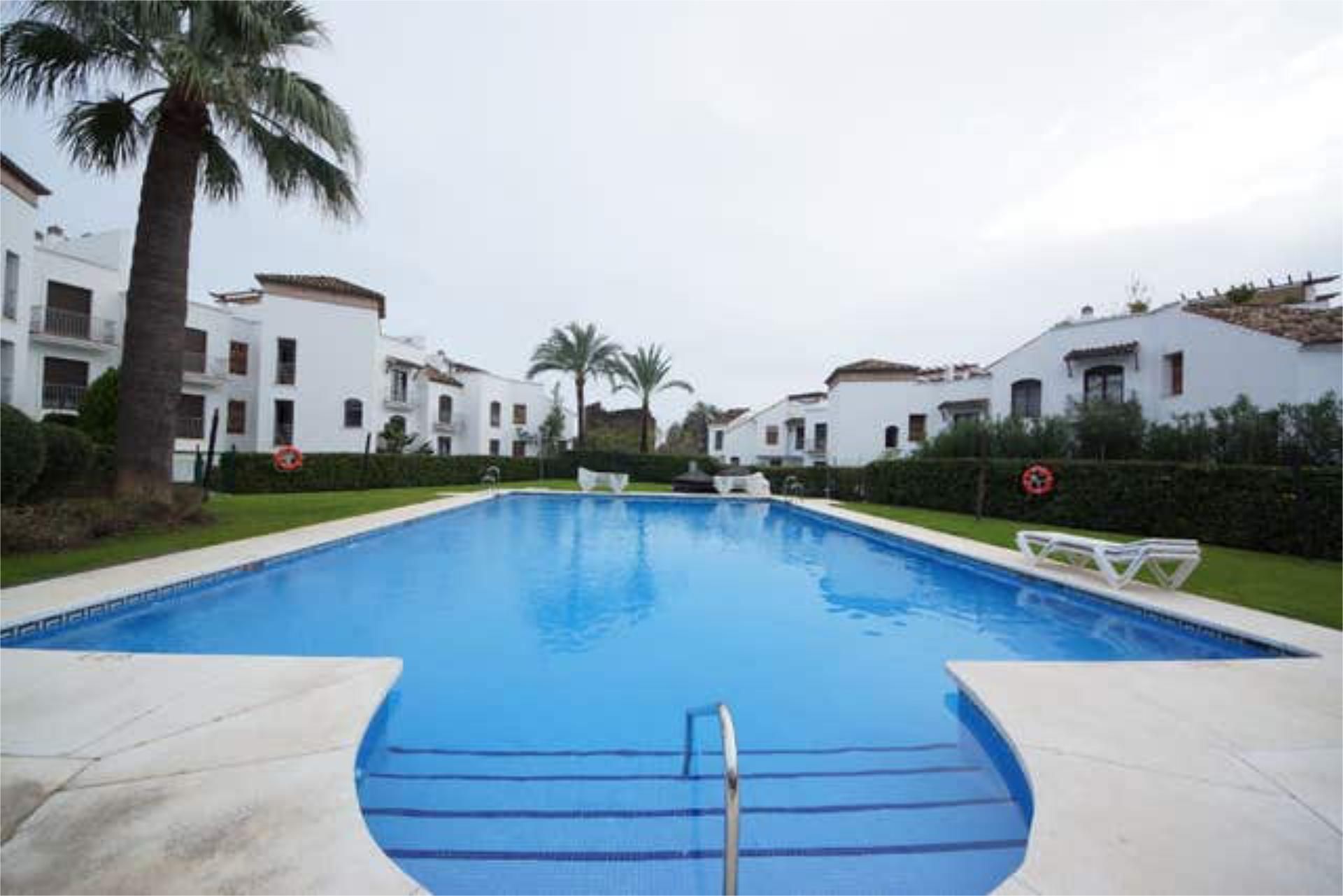 Jardín de Apartamento en venta en Benahavís con Terraza y Piscina