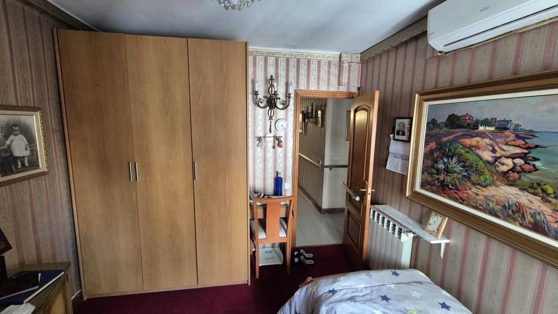 Schlafzimmer von Wohnung zum Verkauf in Tortosa mit Klimaanlage