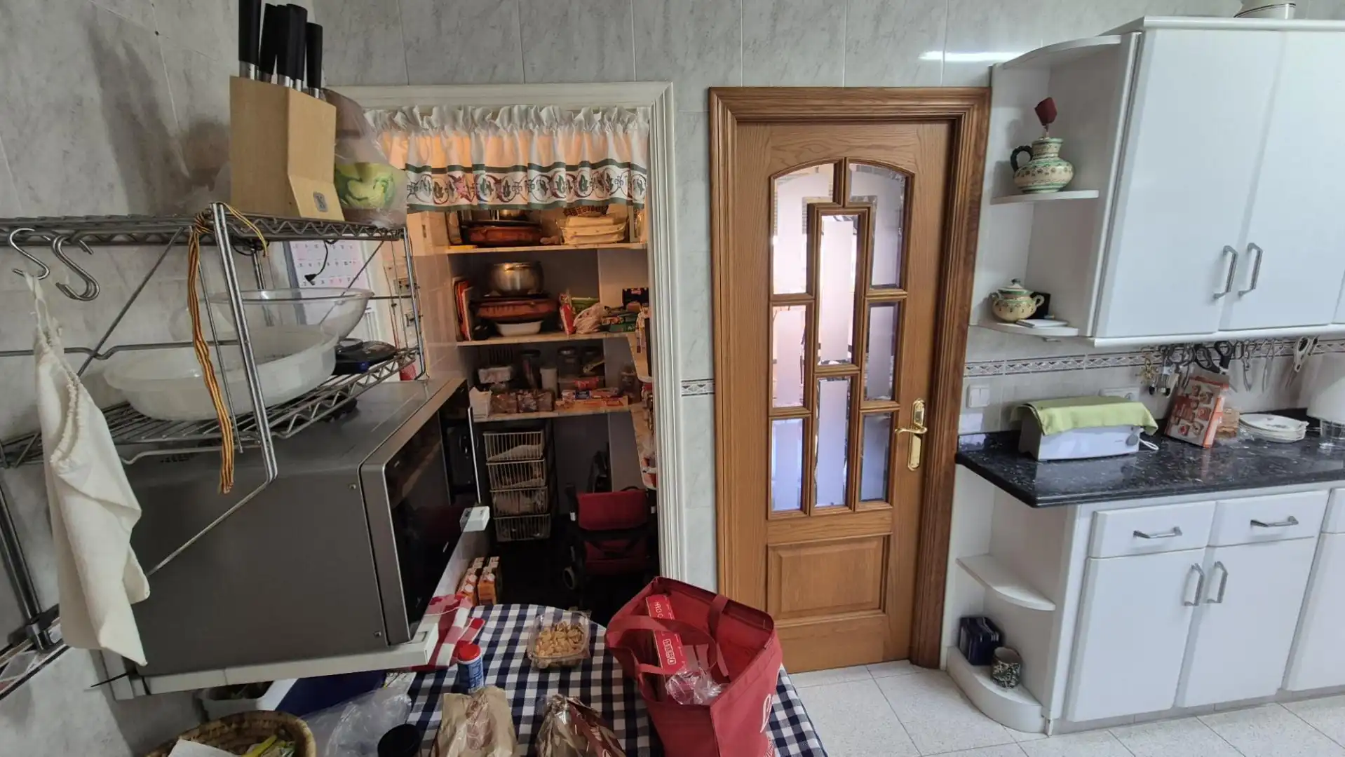 Wohnung zum Verkauf in Carrer de Cervantes, 23, Centre Küche von Wohnung zum Verkauf in Tortosa mit Klimaanlage