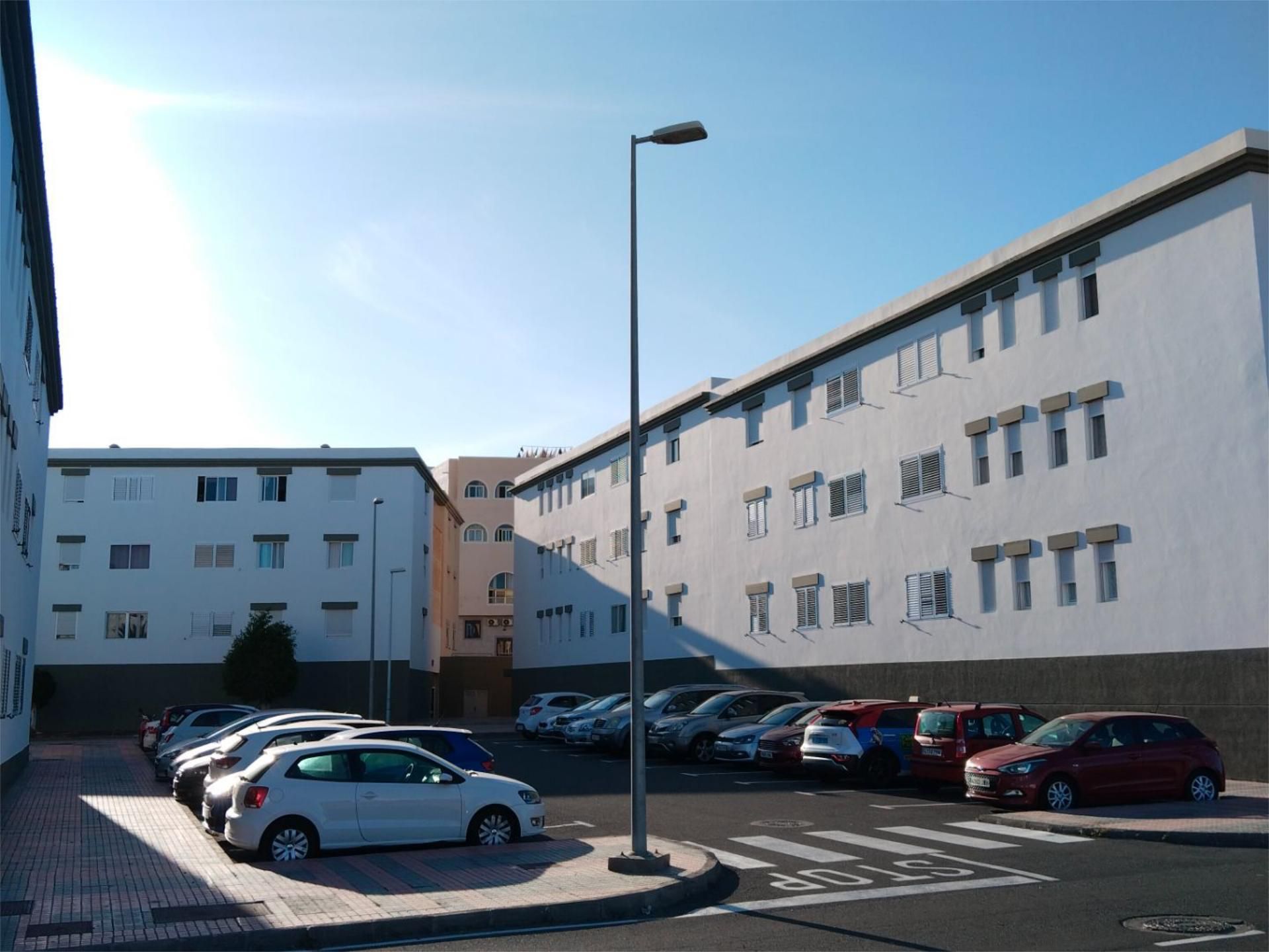 Parking of Flat for sale in San Bartolomé de Tirajana  with Terrace, Storage room and Furnished