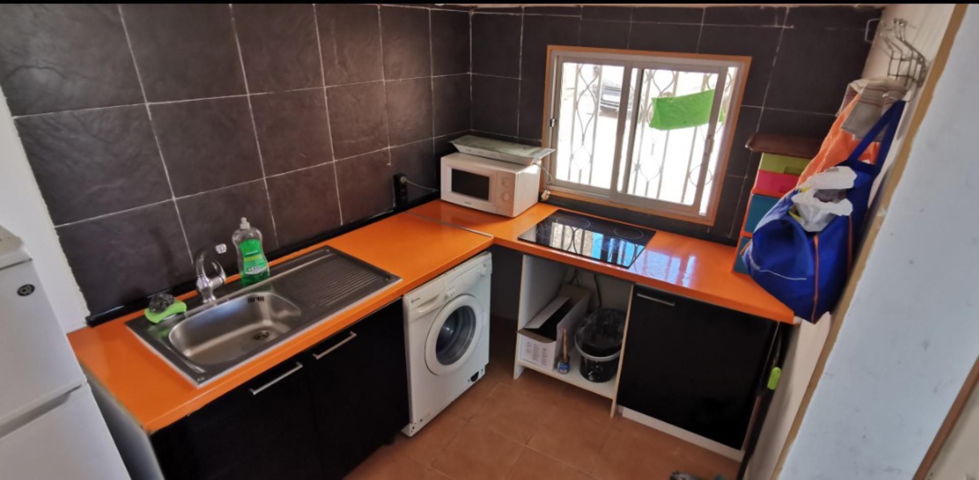Kitchen of Single-family semi-detached for sale in Mozota  with Private garden, Terrace and Oven
