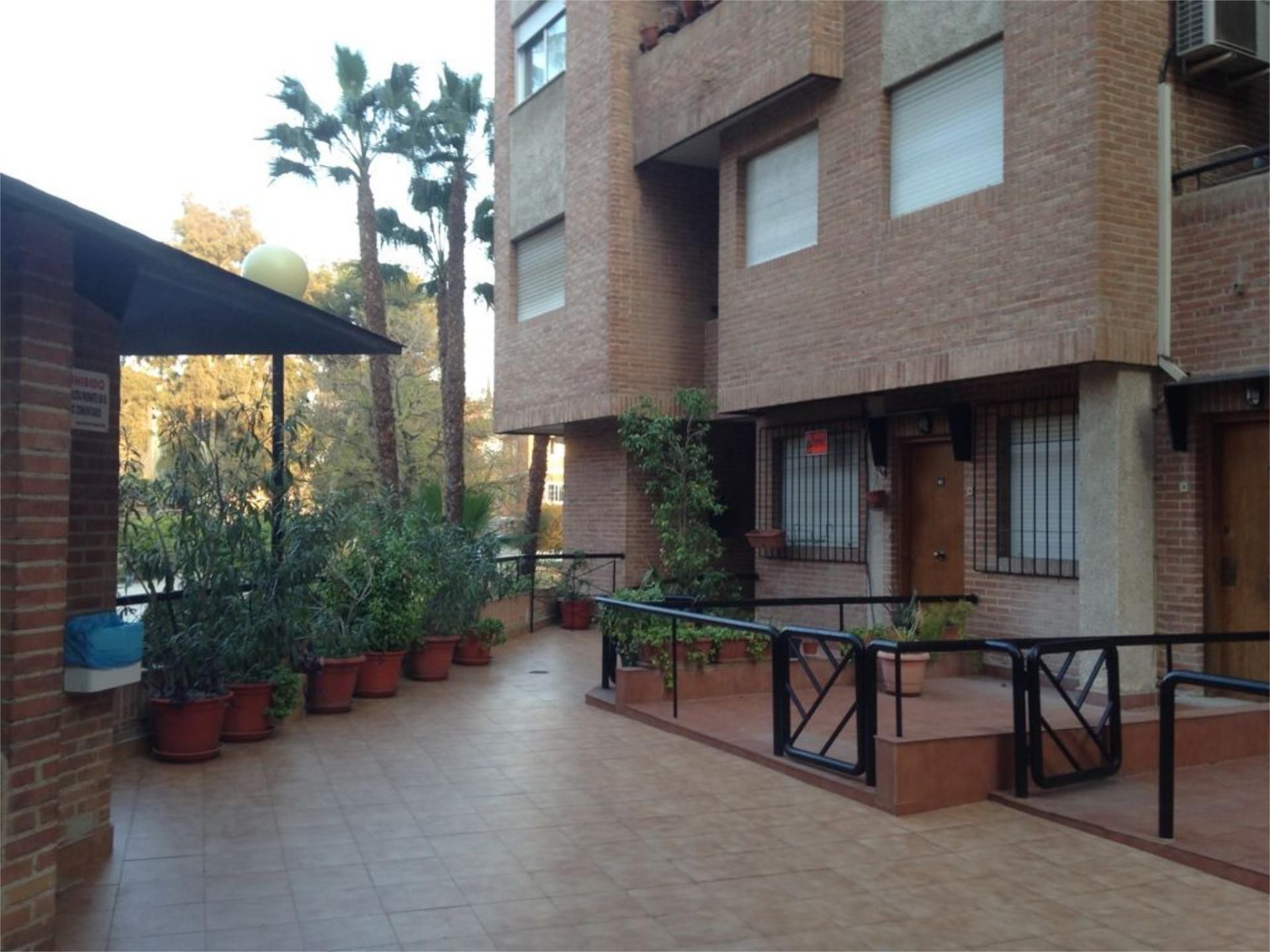 Terrace of Duplex for sale in  Murcia Capital  with Air Conditioner, Private garden and Parquet flooring