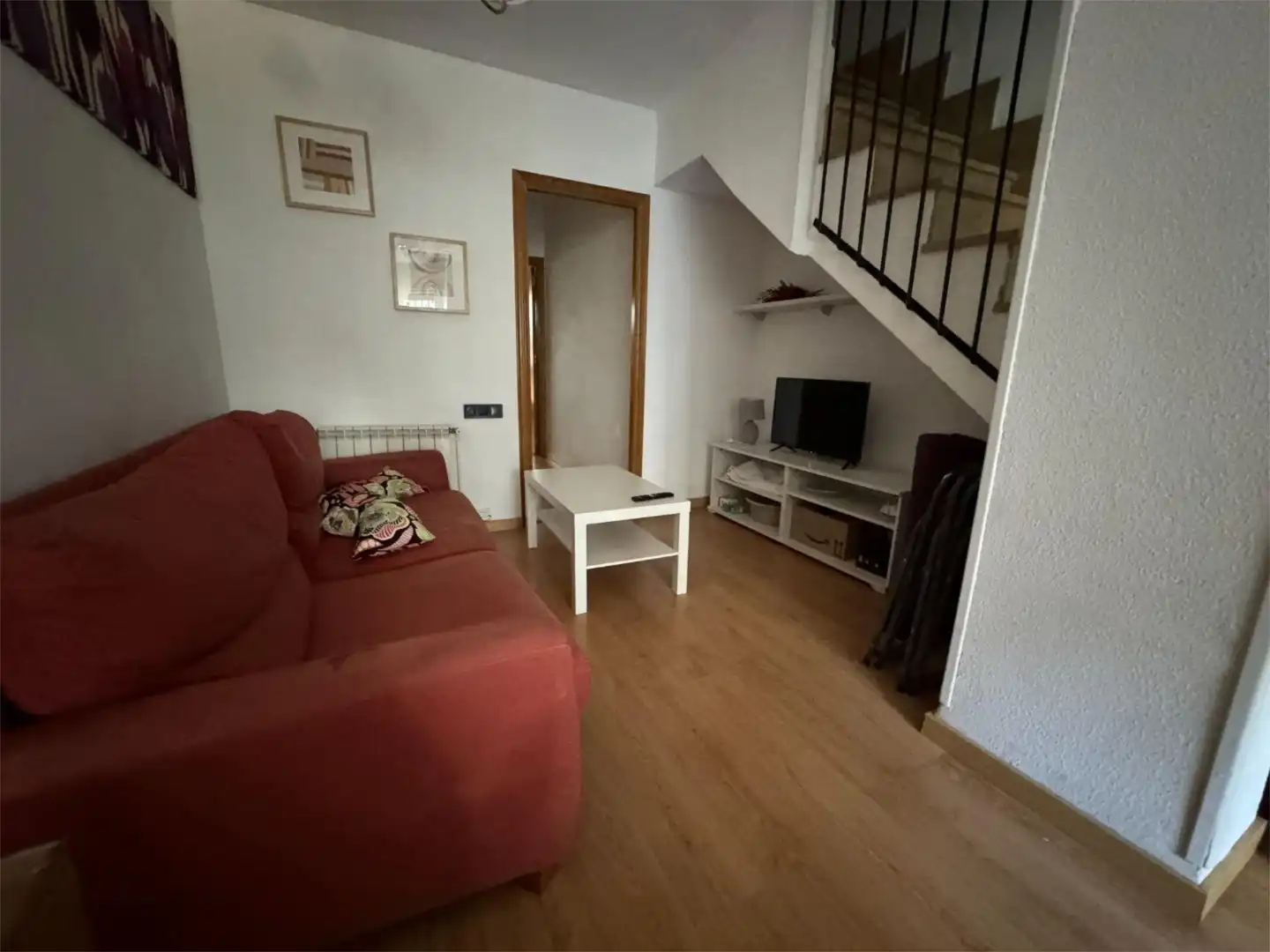 Dúplex en venda a Avenida Juan Antonio Perea, 16, El Carmen Sala d'estar de Dúplex en venda en Murcia amb Aire condicionat, Jardí privat i Parquet