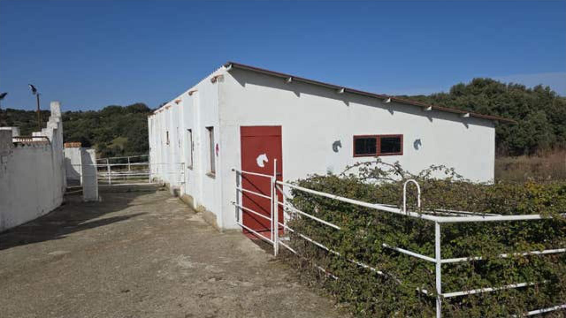 Nave industrial de alquiler en Piedrahíta Vista exterior de Nave industrial de alquiler en Piedrahíta