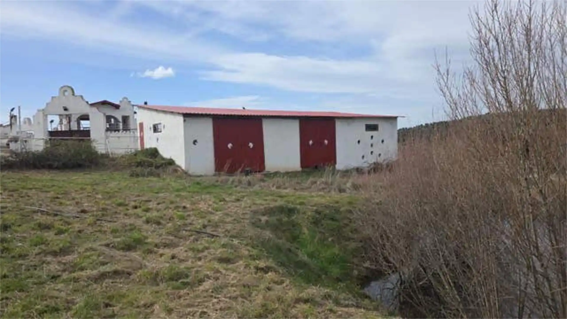 Exterior view of Industrial buildings for rent in Piedrahíta