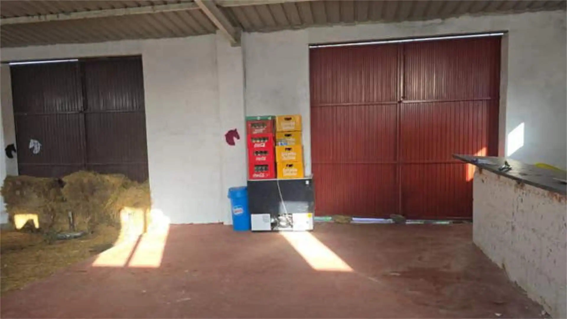 Exterior view of Industrial buildings for rent in Piedrahíta