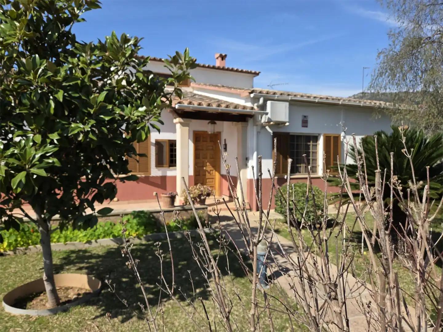 Flat for sale in Avinguda Clavells, 60, Bunyola Garden of Flat for sale in Bunyola with Air Conditioner, Private garden and Terrace