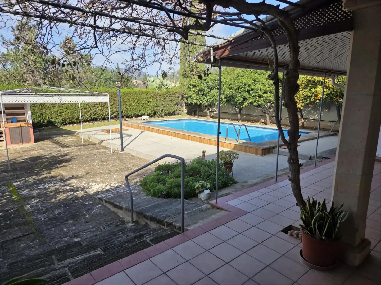 Flat for sale in Avinguda Clavells, 60, Bunyola Swimming pool of Flat for sale in Bunyola with Air Conditioner, Private garden and Terrace