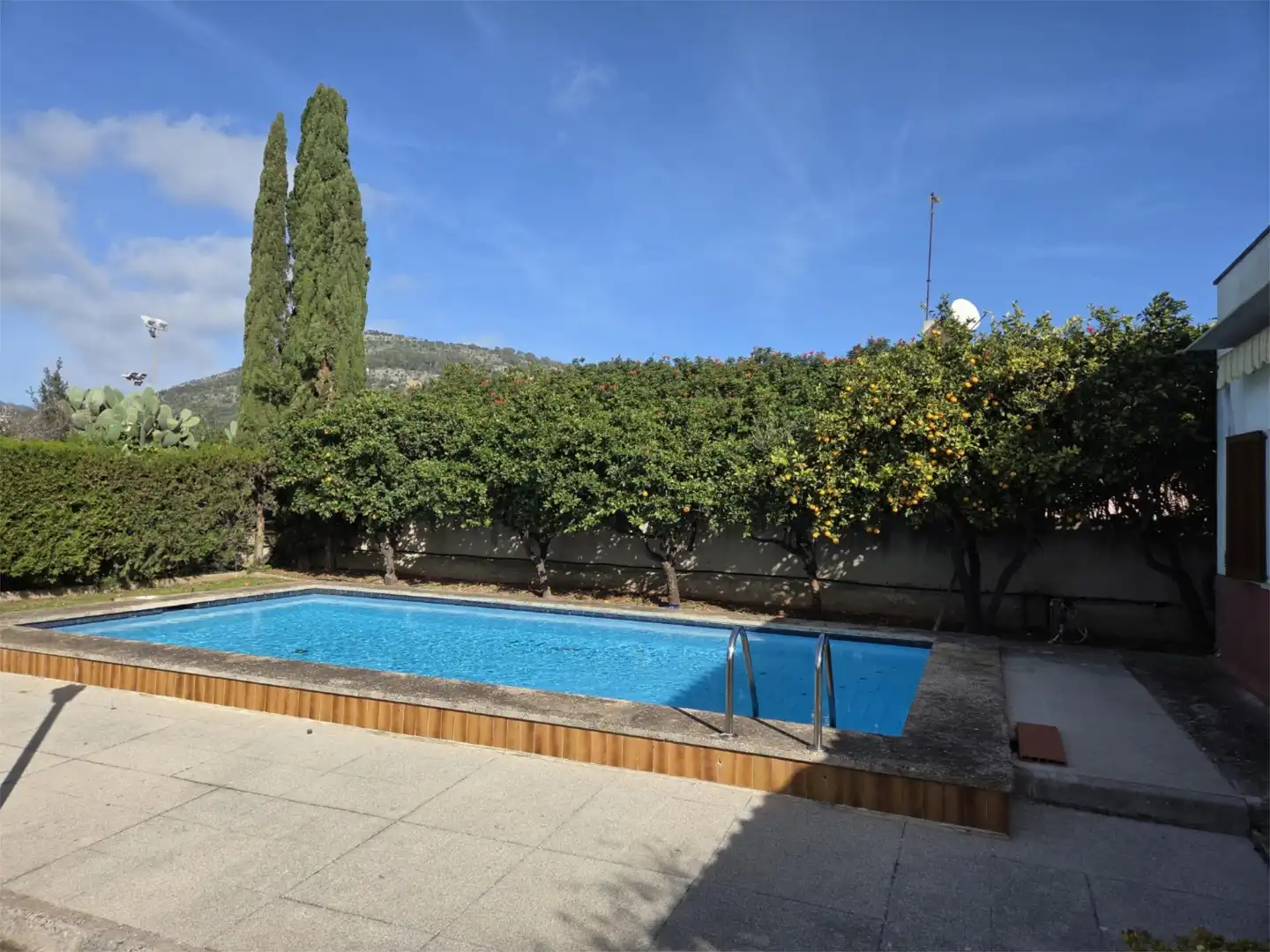 Flat for sale in Avinguda Clavells, 60, Bunyola Swimming pool of Flat for sale in Bunyola with Air Conditioner, Private garden and Terrace