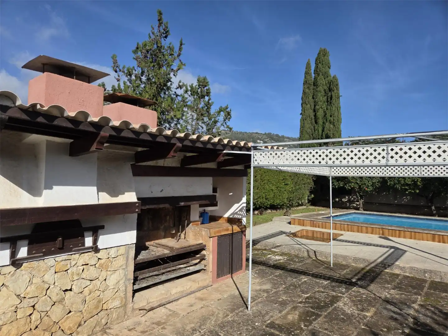 Flat for sale in Avinguda Clavells, 60, Bunyola Garden of Flat for sale in Bunyola with Air Conditioner, Private garden and Terrace