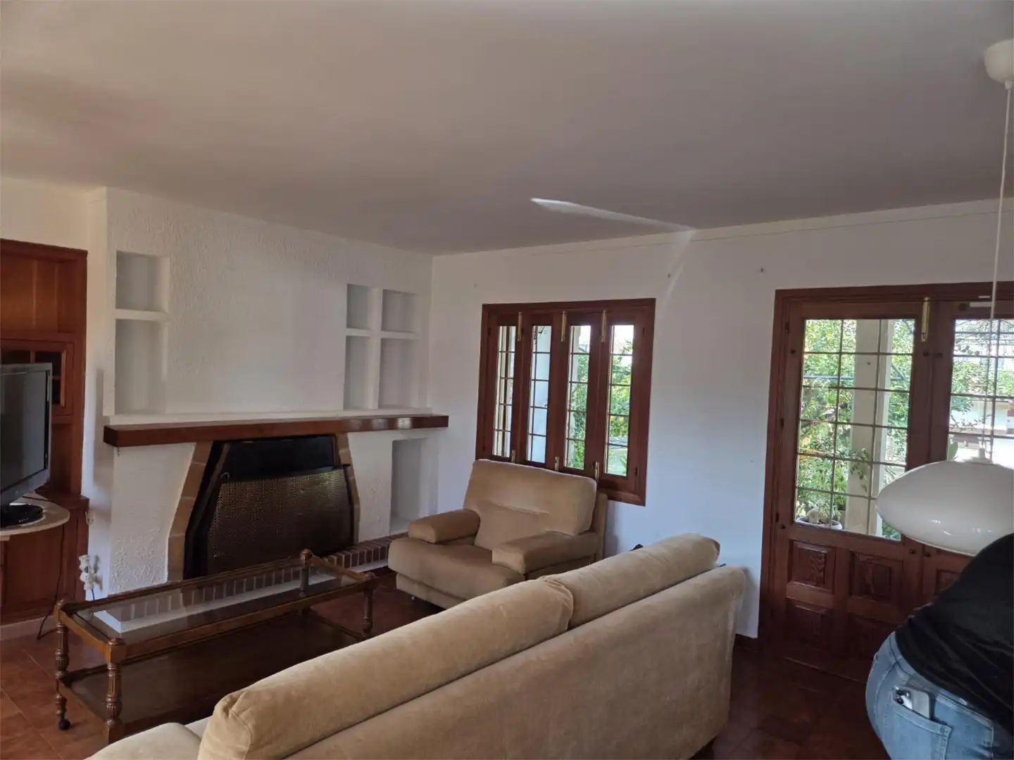 Flat for sale in Avinguda Clavells, 60, Bunyola Living room of Flat for sale in Bunyola with Air Conditioner, Private garden and Terrace