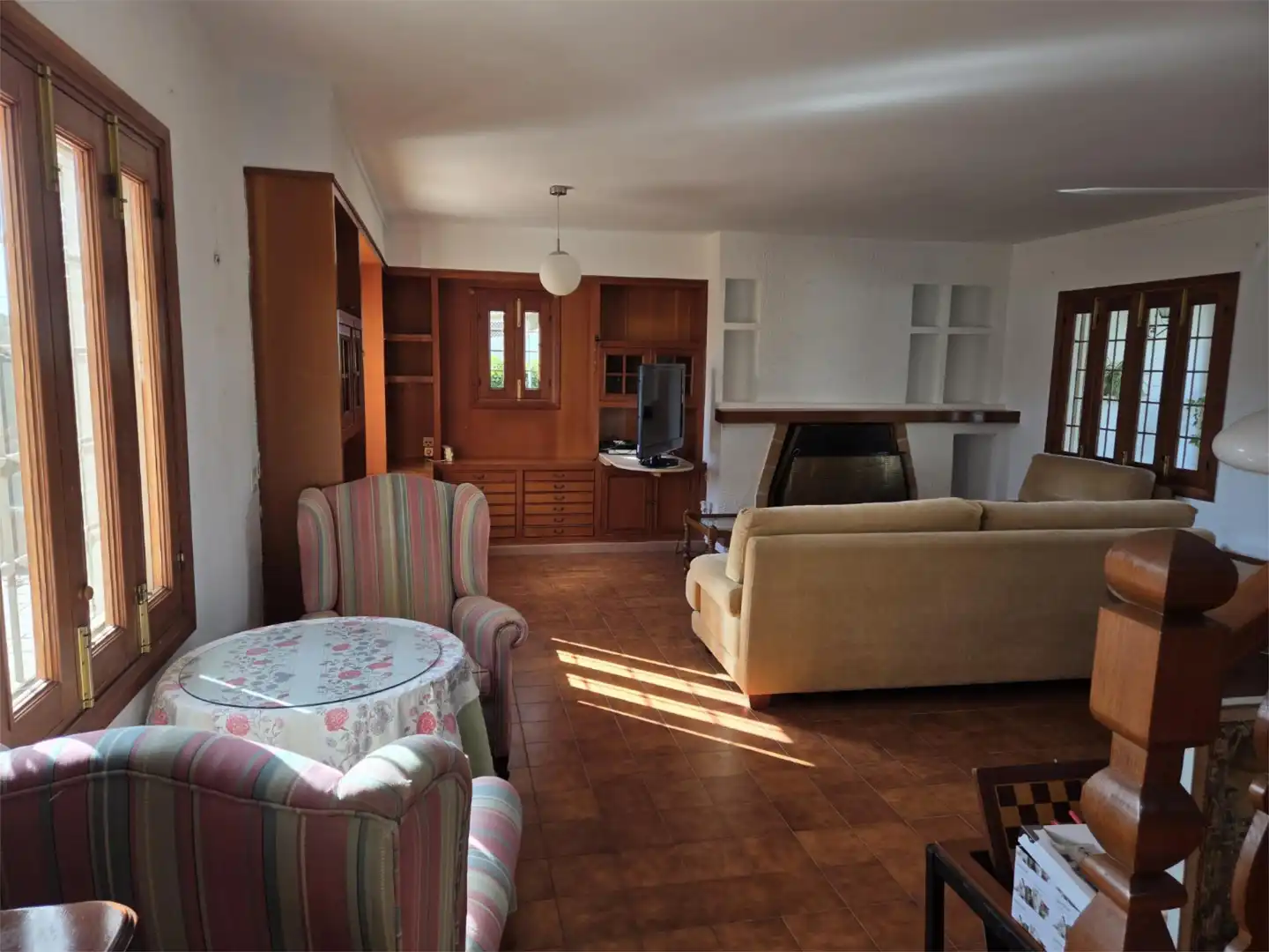 Flat for sale in Avinguda Clavells, 60, Bunyola Living room of Flat for sale in Bunyola with Air Conditioner, Private garden and Terrace