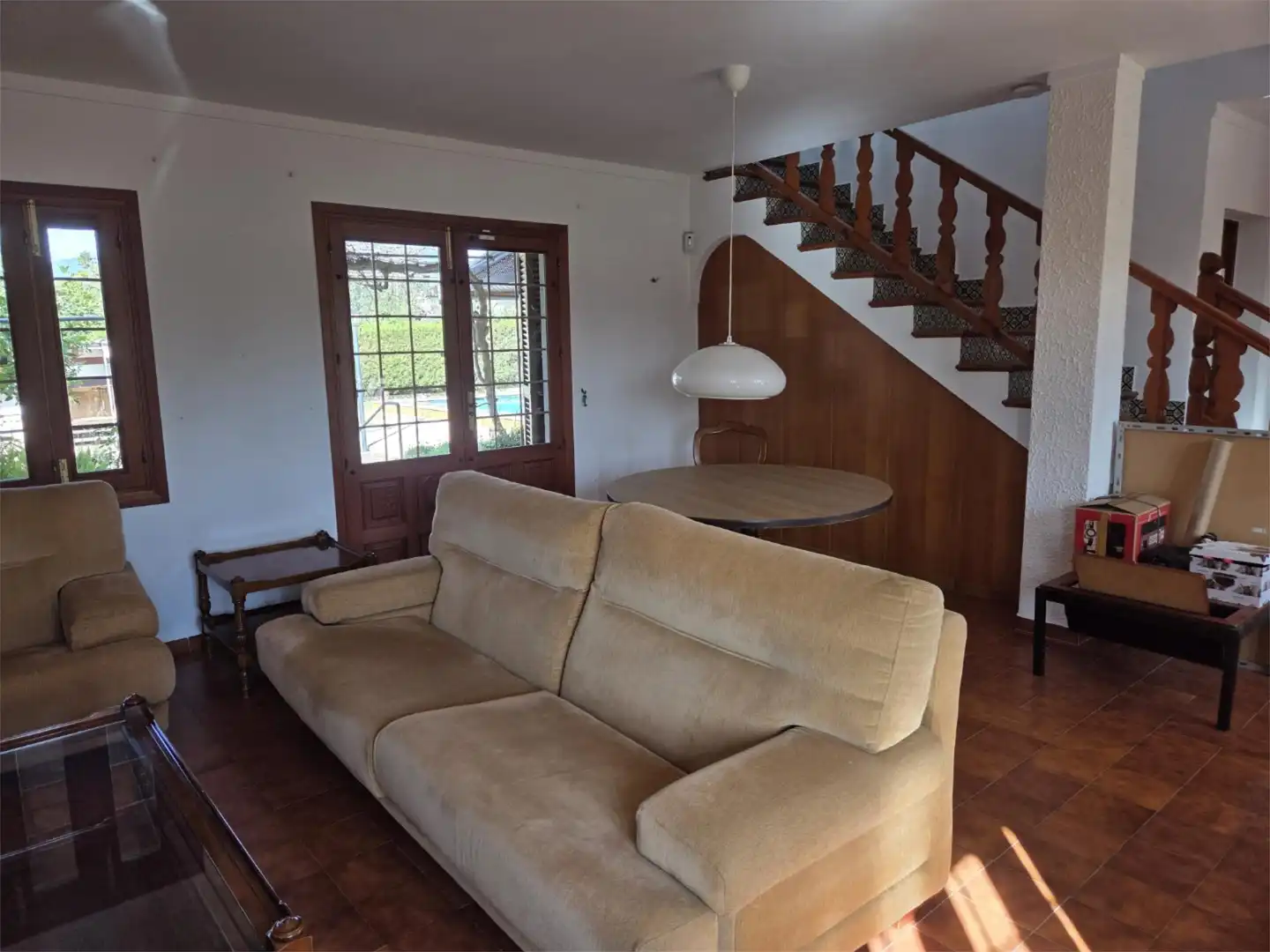Flat for sale in Avinguda Clavells, 60, Bunyola Living room of Flat for sale in Bunyola with Air Conditioner, Private garden and Terrace