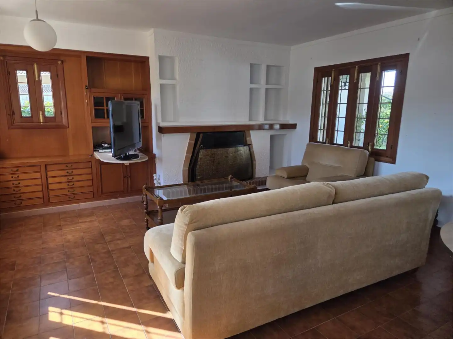 Flat for sale in Avinguda Clavells, 60, Bunyola Living room of Flat for sale in Bunyola with Air Conditioner, Private garden and Terrace