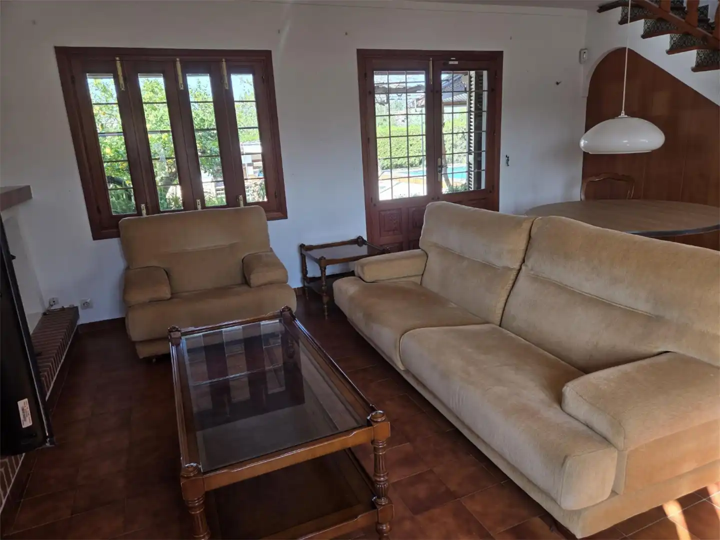 Flat for sale in Avinguda Clavells, 60, Bunyola Living room of Flat for sale in Bunyola with Air Conditioner, Private garden and Terrace