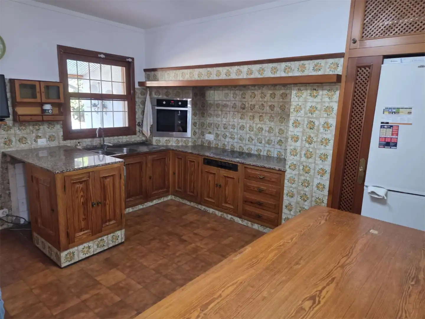 Flat for sale in Avinguda Clavells, 60, Bunyola Kitchen of Flat for sale in Bunyola with Air Conditioner, Private garden and Terrace