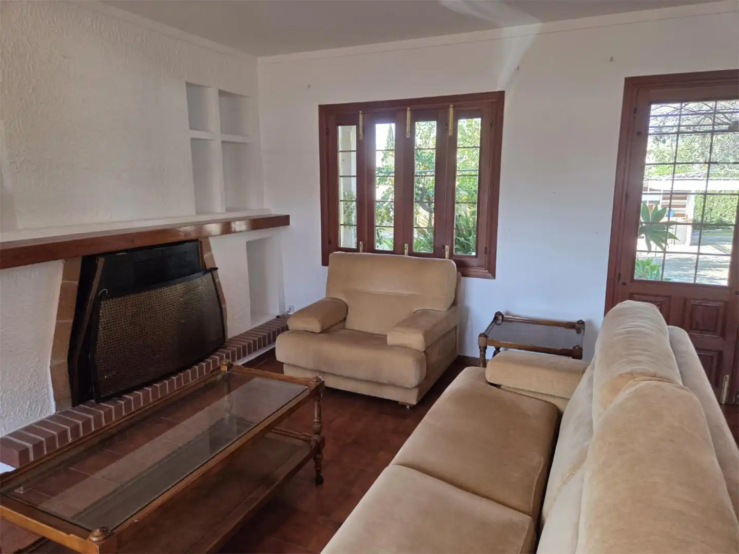 Flat for sale in Avinguda Clavells, 60, Bunyola Living room of Flat for sale in Bunyola with Air Conditioner, Private garden and Terrace